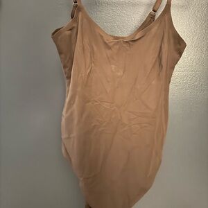 Seamless Tan Shapewear Bodysuit